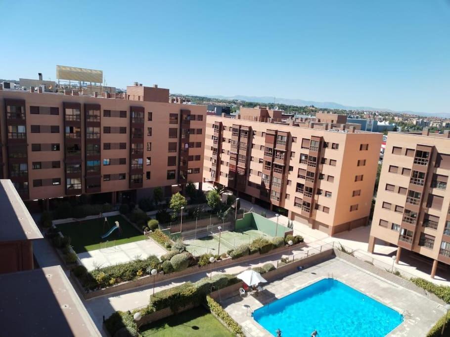 Madrid Wanda Aeropuerto Ifema Plenilunio Dy Apartment Exterior photo